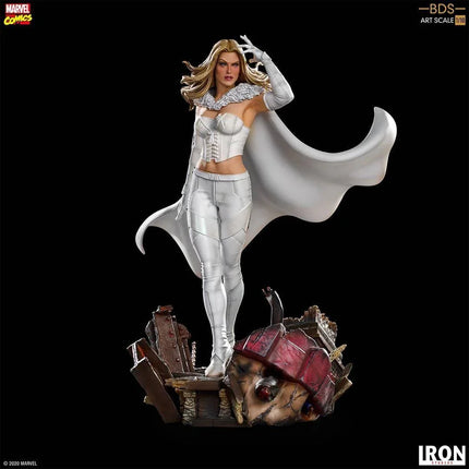 Iron Studios - Marvel Comics - Emma Frost BDS Art Scale Statue 1/10 - The Card Vault