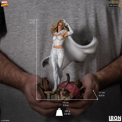 Iron Studios - Marvel Comics - Emma Frost BDS Art Scale Statue 1/10 - The Card Vault