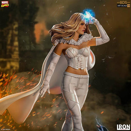 Iron Studios - Marvel Comics - Emma Frost BDS Art Scale Statue 1/10 - The Card Vault