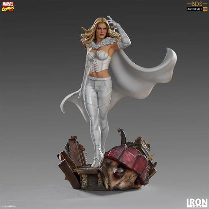 Iron Studios - Marvel Comics - Emma Frost BDS Art Scale Statue 1/10 - The Card Vault