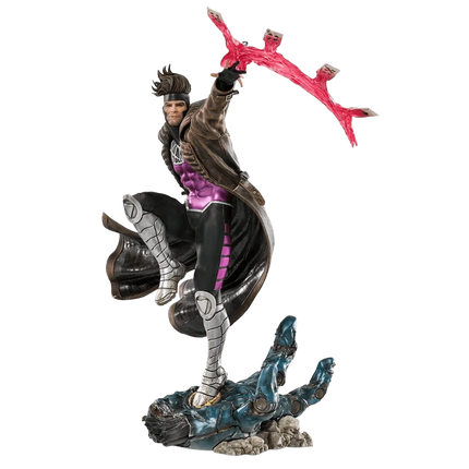 Iron Studios - Marvel Comics - Gambit BDS Art Scale Statue 1/10 - The Card Vault