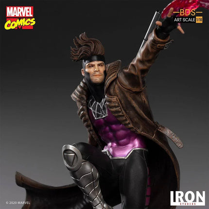 Iron Studios - Marvel Comics - Gambit BDS Art Scale Statue 1/10 - The Card Vault