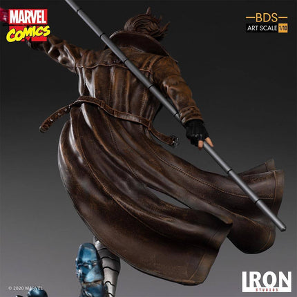 Iron Studios - Marvel Comics - Gambit BDS Art Scale Statue 1/10 - The Card Vault