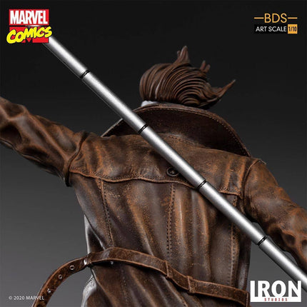 Iron Studios - Marvel Comics - Gambit BDS Art Scale Statue 1/10 - The Card Vault