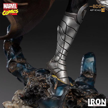 Iron Studios - Marvel Comics - Gambit BDS Art Scale Statue 1/10 - The Card Vault