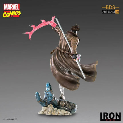 Iron Studios - Marvel Comics - Gambit BDS Art Scale Statue 1/10 - The Card Vault