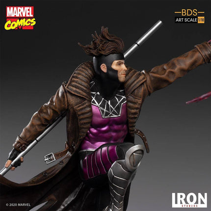 Iron Studios - Marvel Comics - Gambit BDS Art Scale Statue 1/10 - The Card Vault