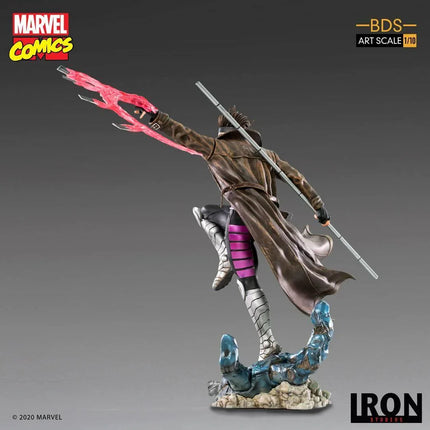 Iron Studios - Marvel Comics - Gambit BDS Art Scale Statue 1/10 - The Card Vault