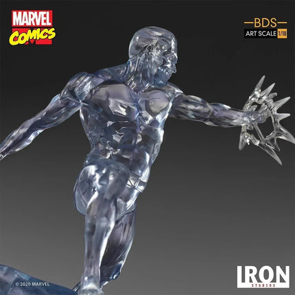 Iron Studios - Marvel Comics - Iceman BDS Art Scale Statue 1/10 - The Card Vault