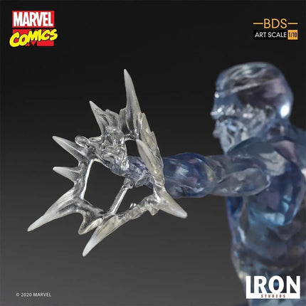 Iron Studios - Marvel Comics - Iceman BDS Art Scale Statue 1/10 - The Card Vault