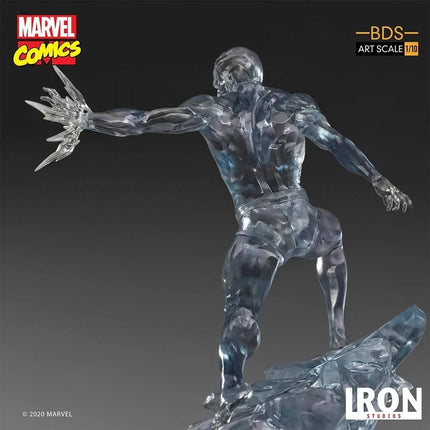 Iron Studios - Marvel Comics - Iceman BDS Art Scale Statue 1/10 - The Card Vault
