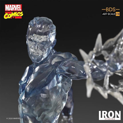 Iron Studios - Marvel Comics - Iceman BDS Art Scale Statue 1/10 - The Card Vault