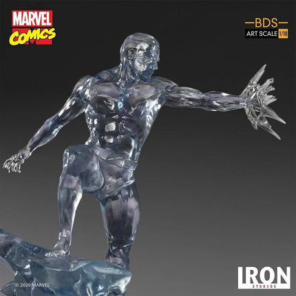 Iron Studios - Marvel Comics - Iceman BDS Art Scale Statue 1/10 - The Card Vault