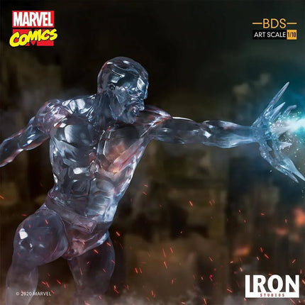 Iron Studios - Marvel Comics - Iceman BDS Art Scale Statue 1/10 - The Card Vault