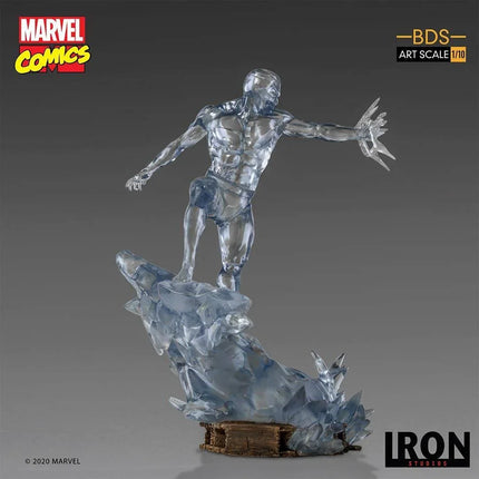 Iron Studios - Marvel Comics - Iceman BDS Art Scale Statue 1/10 - The Card Vault