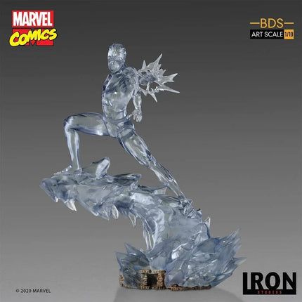 Iron Studios - Marvel Comics - Iceman BDS Art Scale Statue 1/10 - The Card Vault