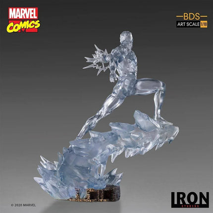 Iron Studios - Marvel Comics - Iceman BDS Art Scale Statue 1/10 - The Card Vault