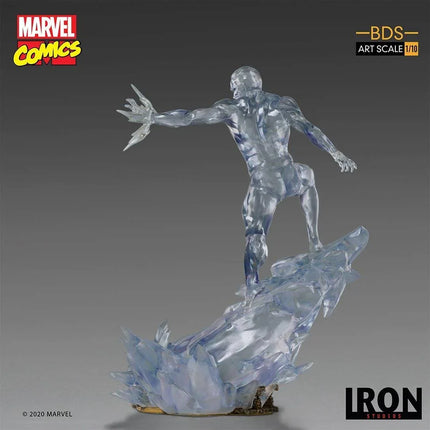 Iron Studios - Marvel Comics - Iceman BDS Art Scale Statue 1/10 - The Card Vault