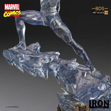 Iron Studios - Marvel Comics - Iceman BDS Art Scale Statue 1/10 - The Card Vault