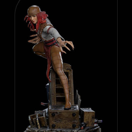 Iron Studios - Marvel Comics - Lady Deathstike BDS Art Scale Statue 1/10 - The Card Vault
