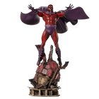 Iron Studios - Marvel Comics - Magneto Deluxe BDS Art Scale Statue 1/10 - The Card Vault