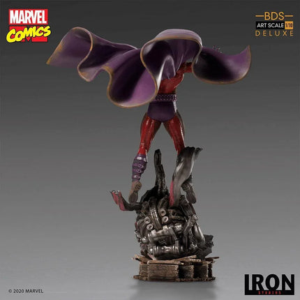 Iron Studios - Marvel Comics - Magneto Deluxe BDS Art Scale Statue 1/10 - The Card Vault