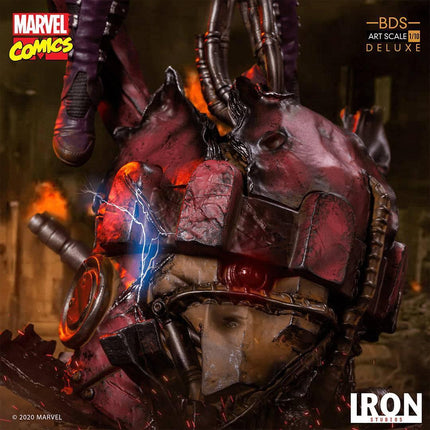 Iron Studios - Marvel Comics - Magneto Deluxe BDS Art Scale Statue 1/10 - The Card Vault