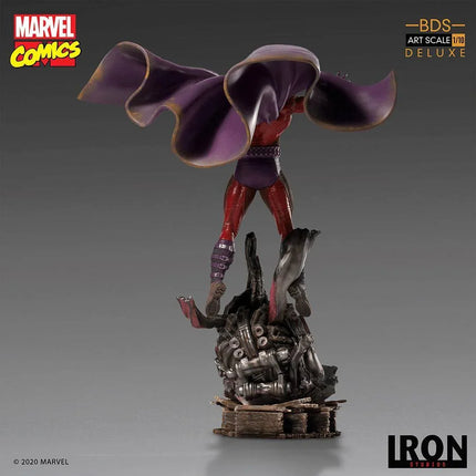 Iron Studios - Marvel Comics - Magneto Deluxe BDS Art Scale Statue 1/10 - The Card Vault