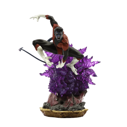Iron Studios - Marvel Comics - Nightcrawler BDS Art Scale Statue 1/10 - The Card Vault