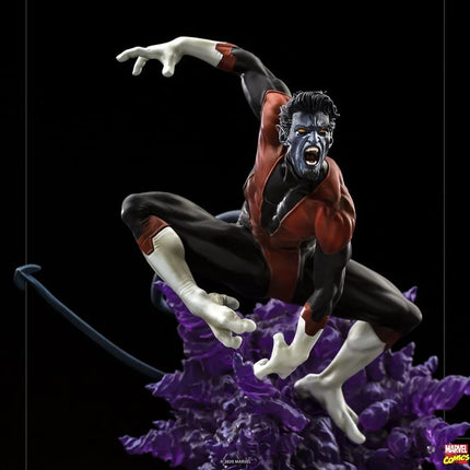 Iron Studios - Marvel Comics - Nightcrawler BDS Art Scale Statue 1/10 - The Card Vault