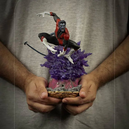 Iron Studios - Marvel Comics - Nightcrawler BDS Art Scale Statue 1/10 - The Card Vault