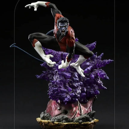 Iron Studios - Marvel Comics - Nightcrawler BDS Art Scale Statue 1/10 - The Card Vault