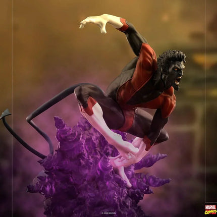 Iron Studios - Marvel Comics - Nightcrawler BDS Art Scale Statue 1/10 - The Card Vault