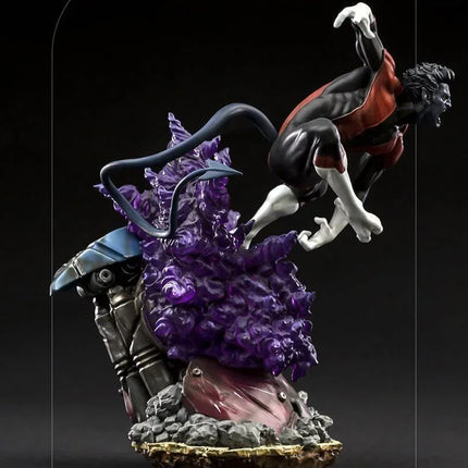 Iron Studios - Marvel Comics - Nightcrawler BDS Art Scale Statue 1/10 - The Card Vault