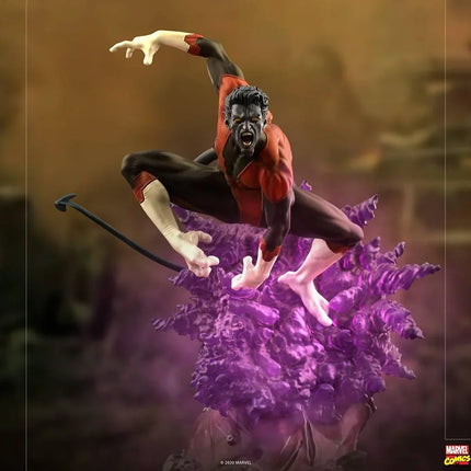 Iron Studios - Marvel Comics - Nightcrawler BDS Art Scale Statue 1/10 - The Card Vault