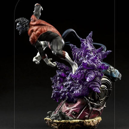 Iron Studios - Marvel Comics - Nightcrawler BDS Art Scale Statue 1/10 - The Card Vault