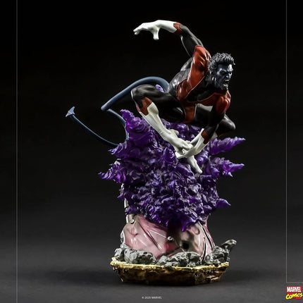 Iron Studios - Marvel Comics - Nightcrawler BDS Art Scale Statue 1/10 - The Card Vault