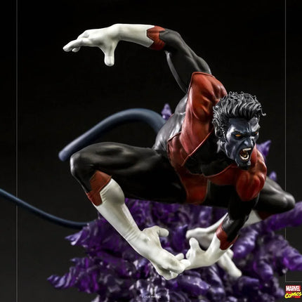 Iron Studios - Marvel Comics - Nightcrawler BDS Art Scale Statue 1/10 - The Card Vault
