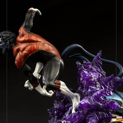 Iron Studios - Marvel Comics - Nightcrawler BDS Art Scale Statue 1/10 - The Card Vault