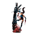Iron Studios - Marvel Comics - Psylocke BDS Art Scale Statue 1/10 - The Card Vault
