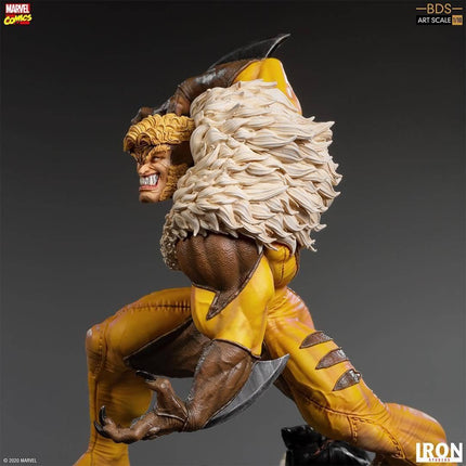 Iron Studios - Marvel Comics - Sabretooth BDS Art Scale Statue 1/10 - The Card Vault