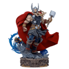 Iron Studios - Marvel Comics - Thor Unleashed - Deluxe Art Scale Statue 1/10 - The Card Vault