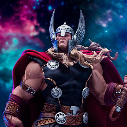 Iron Studios - Marvel Comics - Thor Unleashed - Deluxe Art Scale Statue 1/10 - The Card Vault