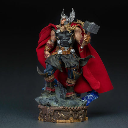 Iron Studios - Marvel Comics - Thor Unleashed - Deluxe Art Scale Statue 1/10 - The Card Vault