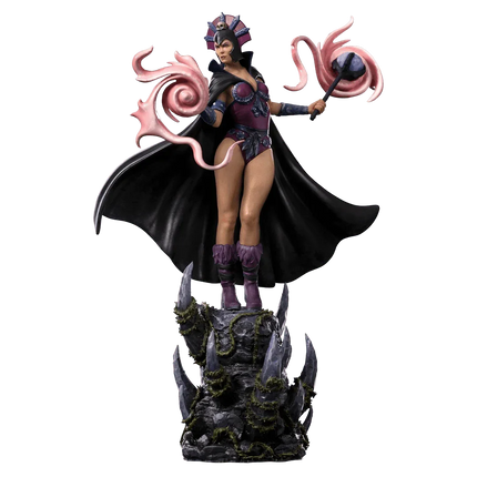 Iron Studios - Masters Of The Universe - Evil-Lyn BDS Art Scale Statue 1/10 - The Card Vault