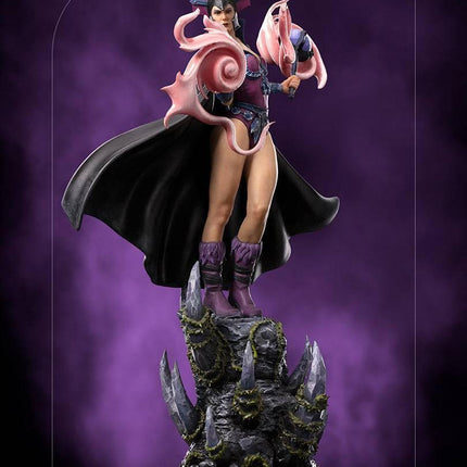 Iron Studios - Masters Of The Universe - Evil-Lyn BDS Art Scale Statue 1/10 - The Card Vault