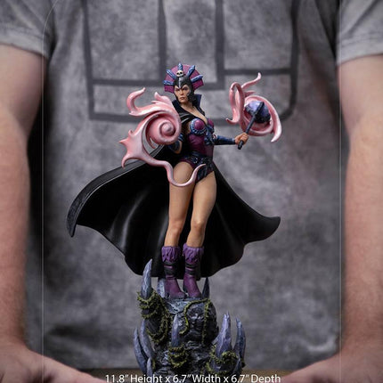 Iron Studios - Masters Of The Universe - Evil-Lyn BDS Art Scale Statue 1/10 - The Card Vault