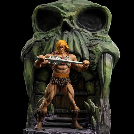Iron Studios - Masters of the Universe - He-Man Deluxe BDS Art Scale Statue 1/10 - The Card Vault
