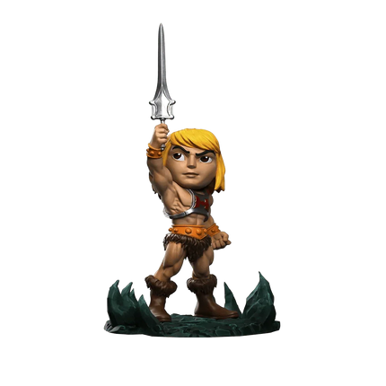 Iron Studios - Masters of the Universe - He-Man MiniCo Figure - The Card Vault