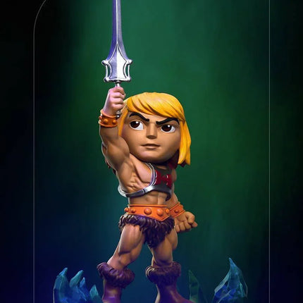 Iron Studios - Masters of the Universe - He-Man MiniCo Figure - The Card Vault